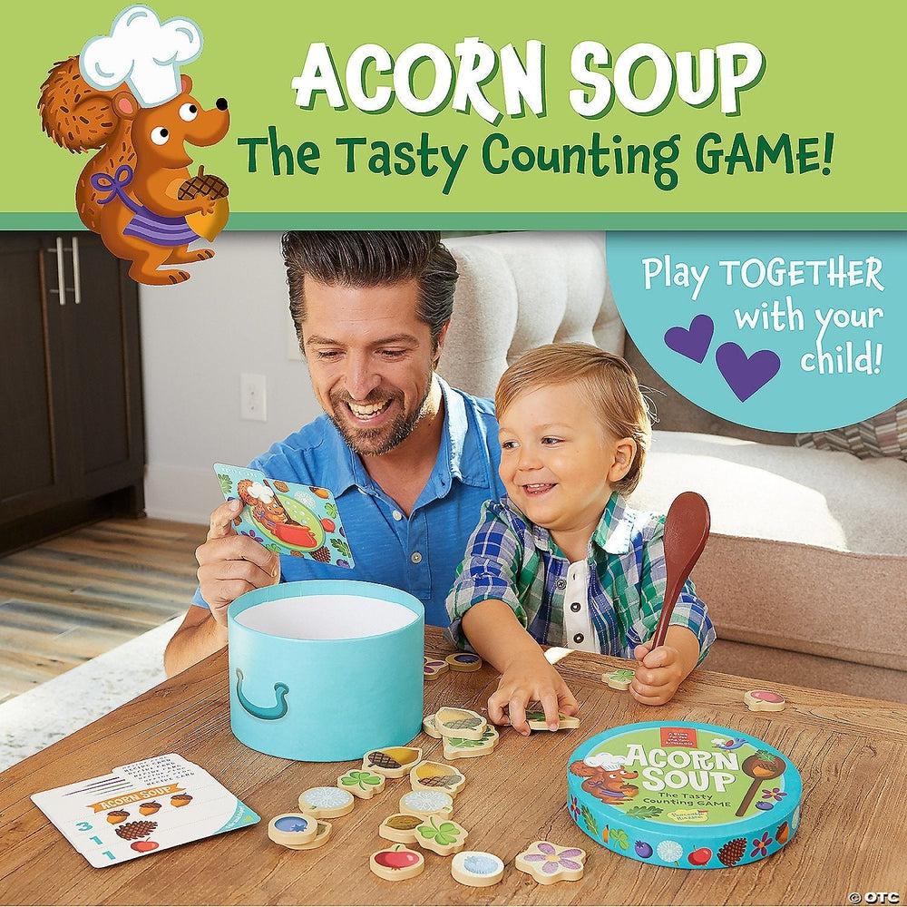 Peaceable Kingdom-Acorn Soup-GTT105-Legacy Toys